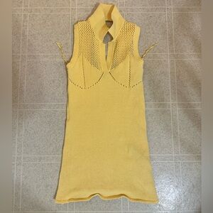 Zara Knit Mini Dress